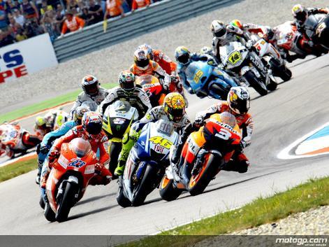 La FIM ha presentado la lista de inscritos provisional para MotoGP 2010