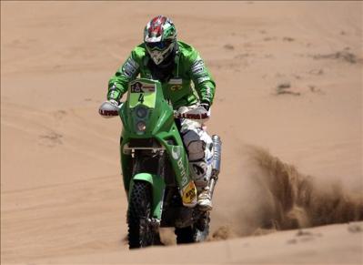 Pal Ullevalseter logra la victoria en la decimotercera etapa del Dakar 2010