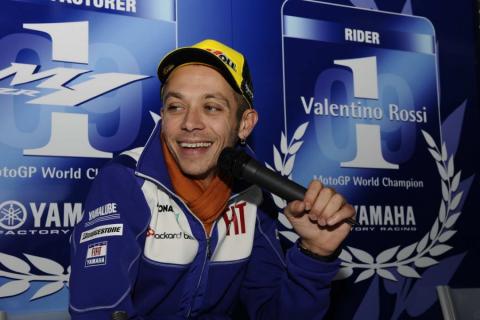 Valentino Rossi ha pasado la noche en urgencias por apendicitis