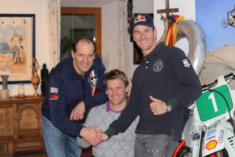 Marc Coma ha renovado con KTM hasta finales de 2012