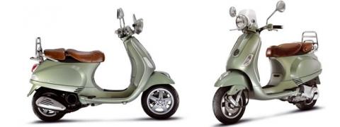 La Vespa LXV 125 con un nuevo sistema de inyección electrónica