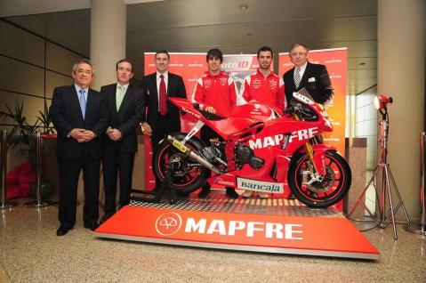 Mapfre y el Aspar Team renuevan el contrato de patrocinio