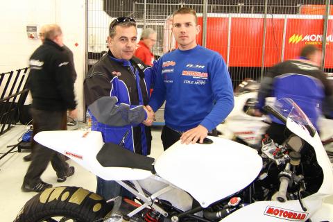 Antonio Gallardo será el piloto del AJR Motorrad CEV en la categoría Moto2