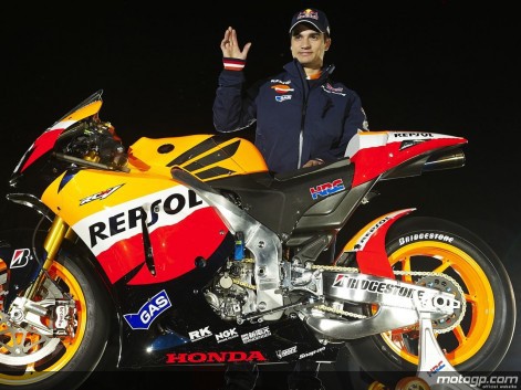 Presentación oficial del equipo Repsol Honda MotoGP 2010 en Madrid