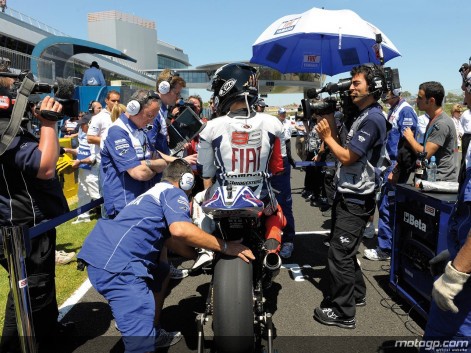 Telecinco retransmitirá el Mundial de MotoGP a partir del 2012