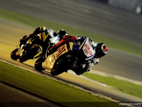 Casey Stoner ha sido el mejor del último test de pretemporada MotoGP en Qatar