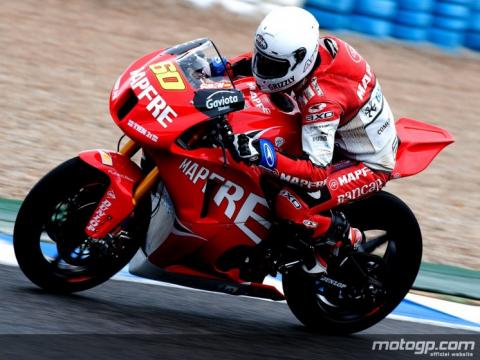 Mañana empieza el último test oficial de 125cc y Moto2 en Jerez