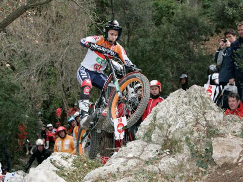 Toni Bou se impone en la 1ª prueba del Campeonato de España de Trial outdoor