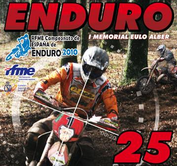 La 3ª prueba del Nacional de Enduro llega a Galícia este fin de semana