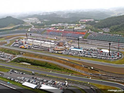 Dorna comunica oficialmente la suspensión del GP Japón de MotoGP