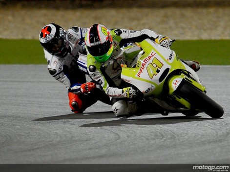 Especial VI: Aleix Espargaró, el más joven llega pisando fuerte a MotoGP