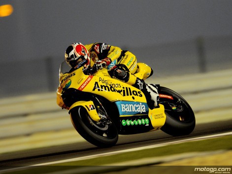 Especial IV: Héctor Barberá a por todas con su Ducati amarilla en MotoGP