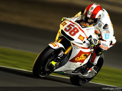 Especial VIII: Marco Simoncelli, el piloto más polémico llega a MotoGP