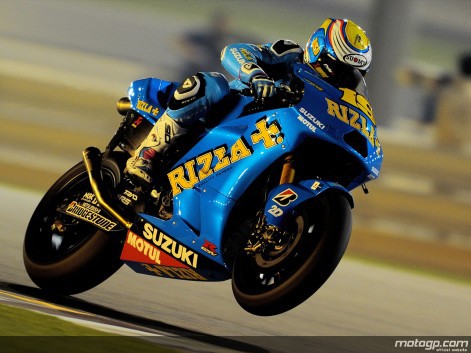 Especial XII: Álvaro Bautista, nuevos aires para el Rizla Suzuki MotoGP