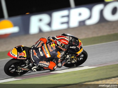Marc Márquez logra la pole de 125cc en Qatar, con Espargaró 2º, Terol 3º y Vázquez 4º
