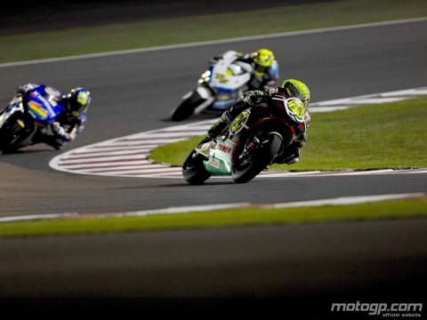 Toni Elías ha marcado la pole de Moto2 en Qatar