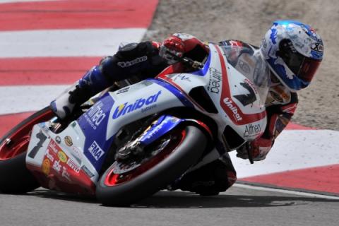 Carlos Checa marca la superpole de las SBK en Salt Lake City