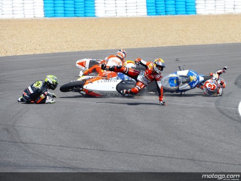 Moto2: puro espectáculo en Jerez con Elías como gran triunfador