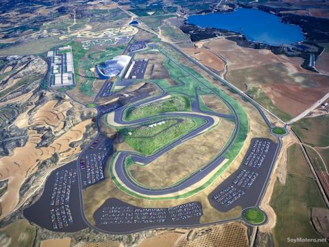 Motorland Aragón recibirá a las Superbikes a partir del 2011