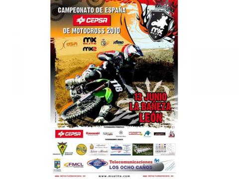 El Motocross nacional llega a La Bañeza este fin de semana
