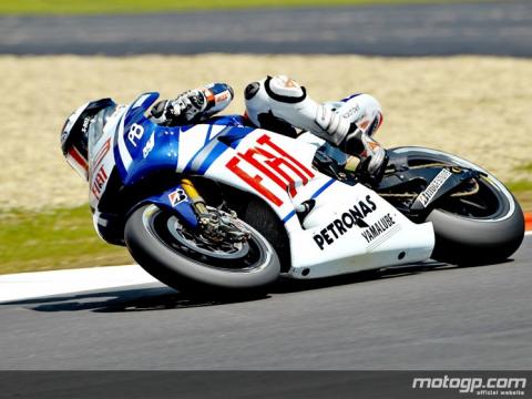 Jorge Lorenzo el más rápido en los 1º libres de MotoGP en Assen