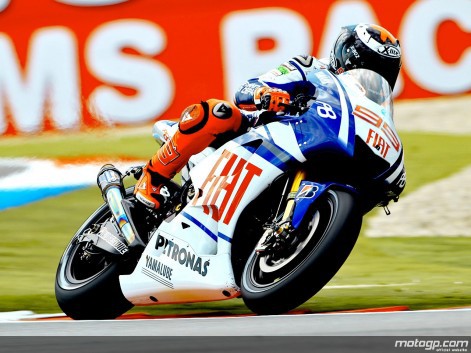 Jorge Lorenzo sigue con su dominio y logra la pole de MotoGP en Assen