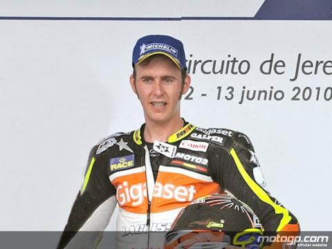 Carmelo Morales será el sustituto de Axel Pons para Moto2 en Catalunya