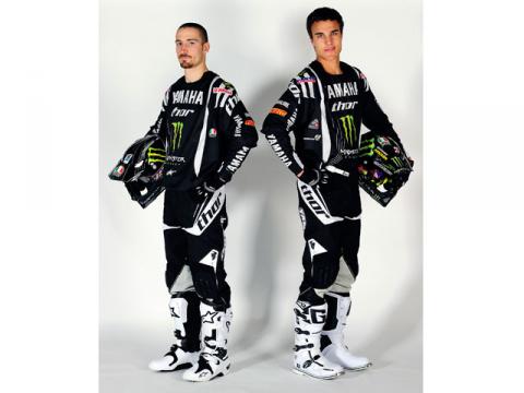 Philippaerts y Paulin los representantes de Yamaha Monster Energy MX 2011