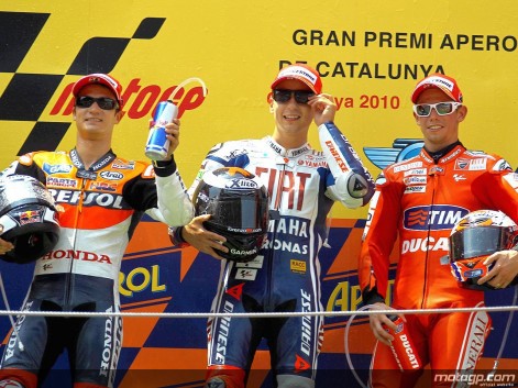 Jorge Lorenzo imparable en Catalunya y se apunta su 3ª victoria consecutiva en MotoGP