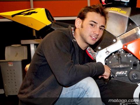 Ricky Cardús sustituye a Bernat Martínez en el equipo Stop And Go de Moto2