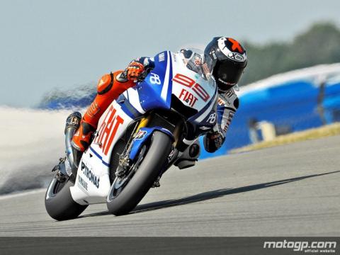 Jorge Lorenzo el mejor en la 2ª sesión libre de MotoGP en Alemania