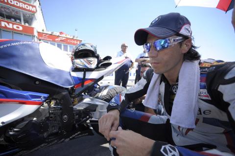 Rubén Xaus no seguirá con BMW la próxima temporada de las SBK