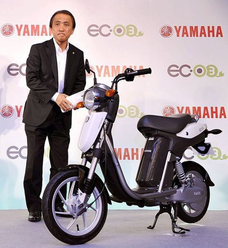 Yamaha sacará su moto eléctrica EC-03 en Septiembre del 2010