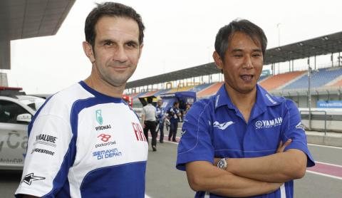 Davide Brivio tampoco seguirá en Yamaha la próxima temporada