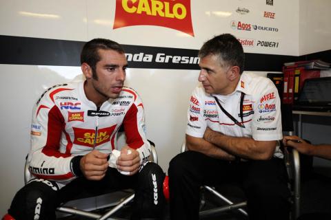 Marco Melandri muy cerca del Mundial de Superbikes 2011