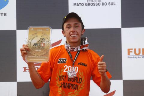 Antonio Cairoli se proclama Campeón del Mundo de MX1 en Brasil