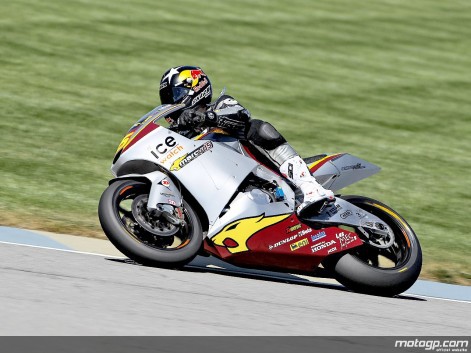 Scott Redding da la campanada y se pone 1º en los libres de Moto2 en Indianápolis