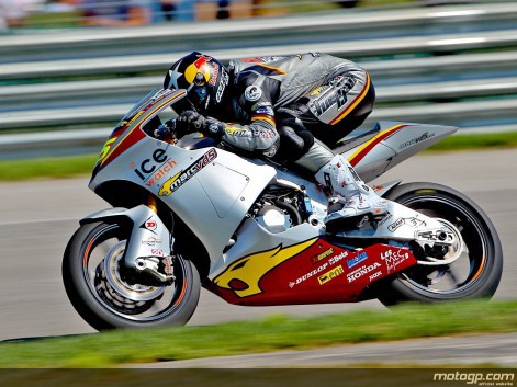 Scott Redding el más fuerte de Moto2 en los segundos libres en Indianápolis