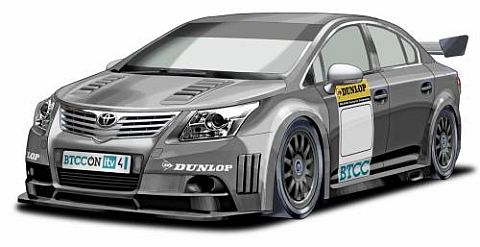 Un día en las carreras: Toyota Avensis Next Generation Touring Car