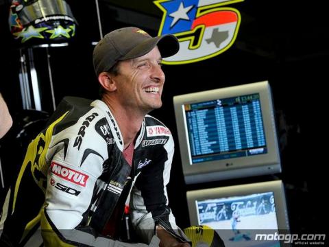 Colin Edwards y el Yamaha Tech3 seguirán un año más juntos en MotoGP