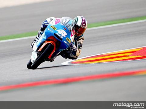 Espargaró se coloca 1º en la segunda sesión libre de 125cc en Motorland