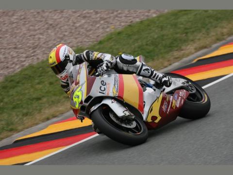 Héctor faubel entrenará el lunes en el circuito Ricardo Tormo