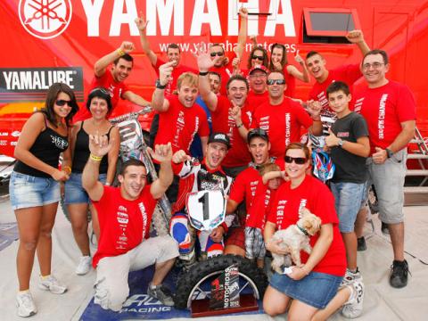 Álvaro Lozano se proclama Campeón del Nacional de Motocross