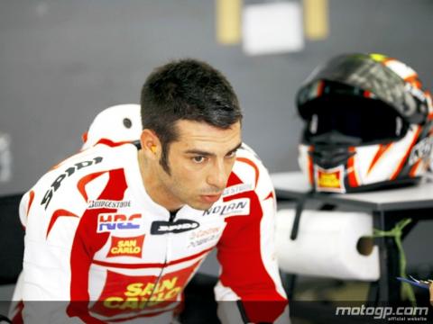 Marco Melandri y el equipo Honda Gresini no seguirán juntos en 2011