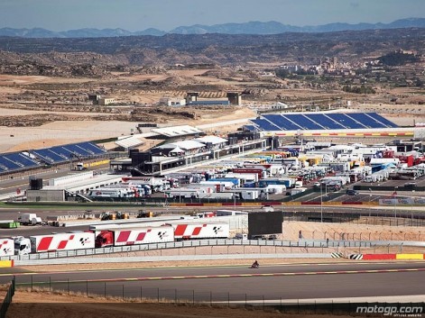 El Rey estará el domingo en el Gran Premio de Motorland Aragón