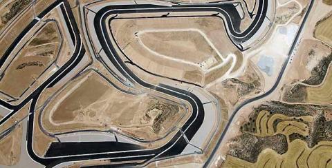 Motorland Aragón se convierte en circuito oficial de MotoGP para 2011