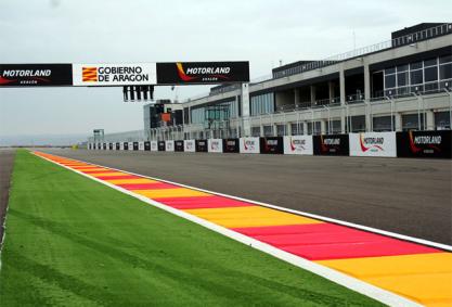 Motorland Aragón acoge este fin de semana el Mundial de MotoGP
