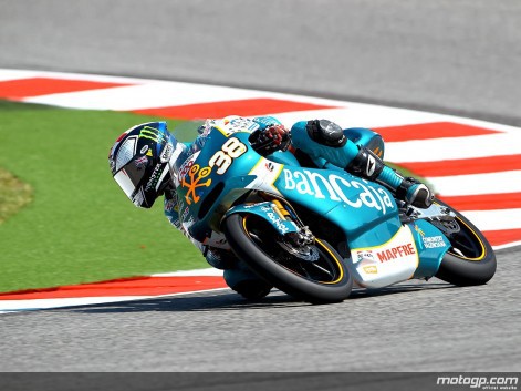 Bradley Smith sorprende y se apunta la pole de 125cc en Misano