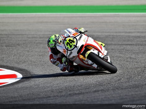 Toni Elías machaca los cronos de Moto2 en Misano con un 1:38.991