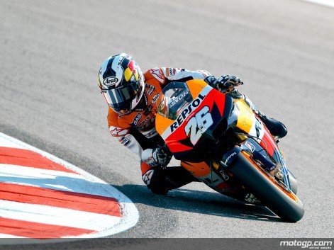 Dani Pedrosa gana una carrera de MotoGP muy triste en Misano